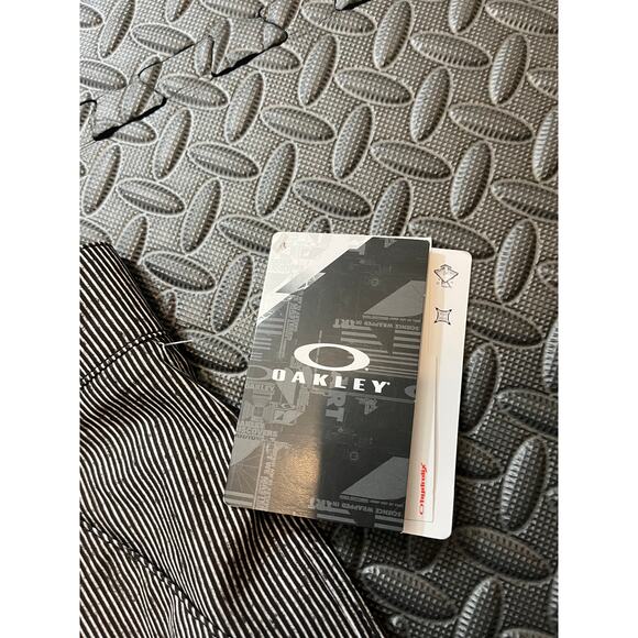 NWT Oakley Haverford Golf Pant Jet Black Gray Mens Performance Size 32 x 32 - Picture 5 of 9